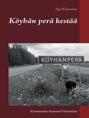 cover image of Köyhän perä kestää